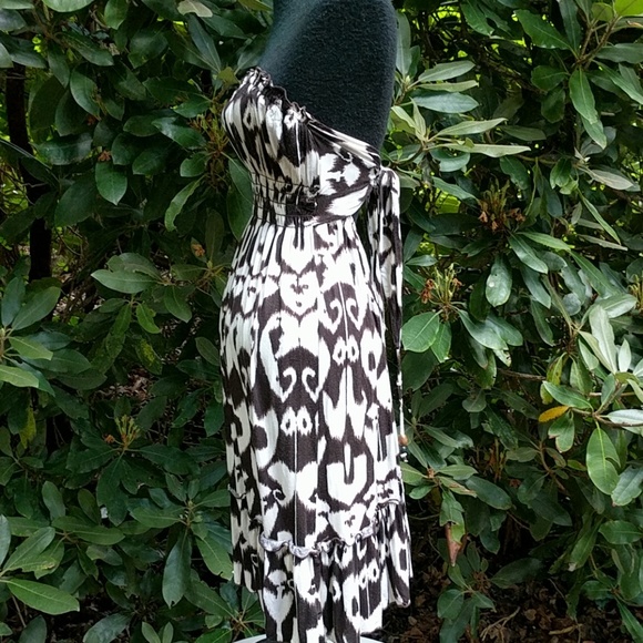 Twenty One Strapless Dress sz M - Picture 4 of 8